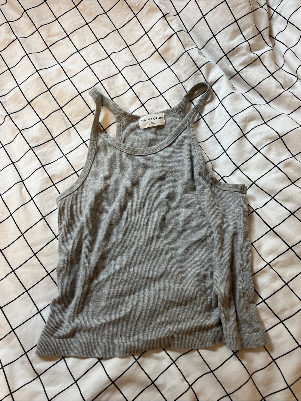 Aritzia Denim Forum Tank Top